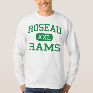 Roseau - Rams - High School - Roseau Minnesota T-Shirt