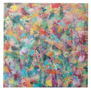 Rosebud 6 x 6 Ceramic Tile