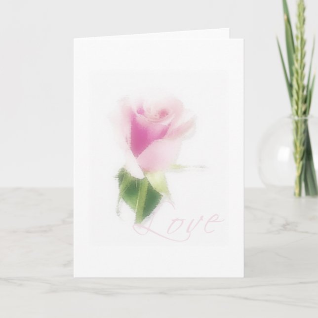 Rosebud Card (Front)