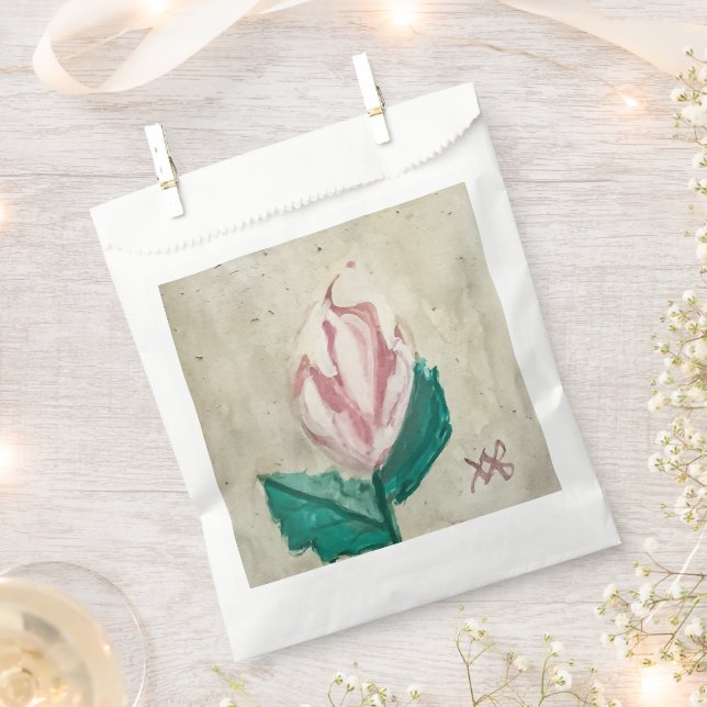 Rosebud Favour Bags (Clipped)