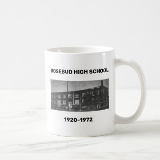 ROSEBUD HIGH SCHOOL MUG 11OZ