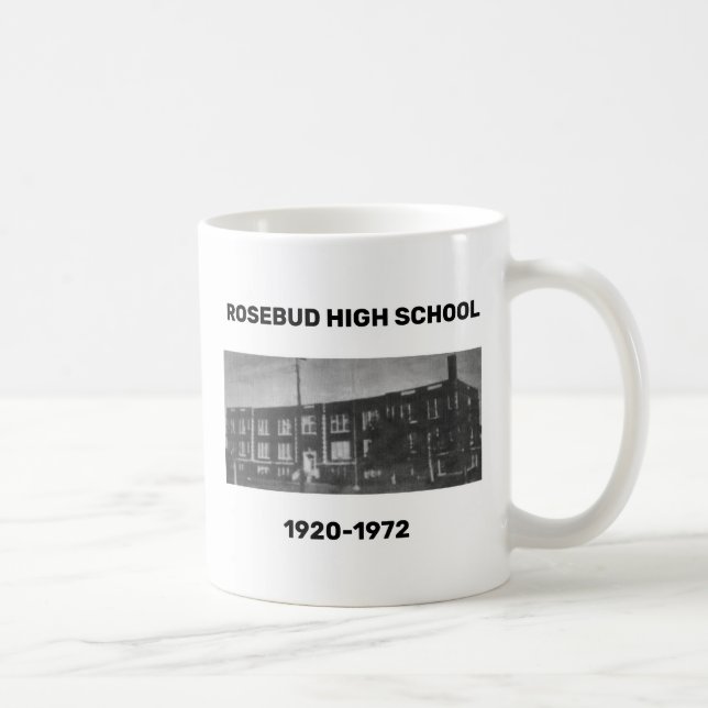 ROSEBUD HIGH SCHOOL MUG 11OZ (Right)