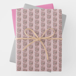 Rosebud Love  Wrapping Paper Sheet