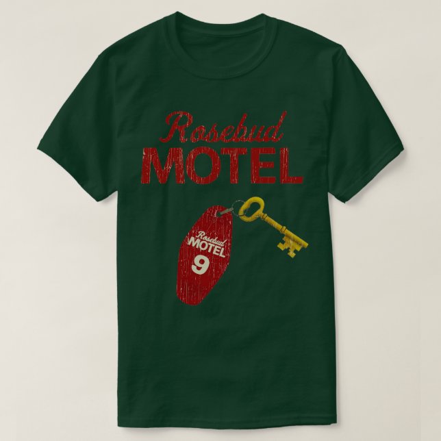 Rosebud Motel T-Shirt (Design Front)