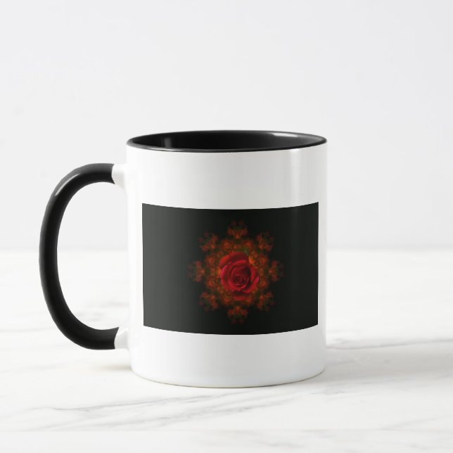 Rosebud Mug (Left)