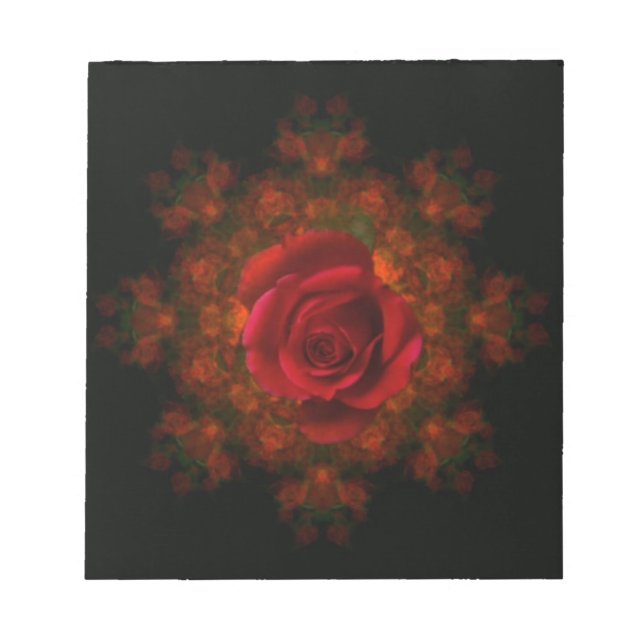 Rosebud Notepad (Front)