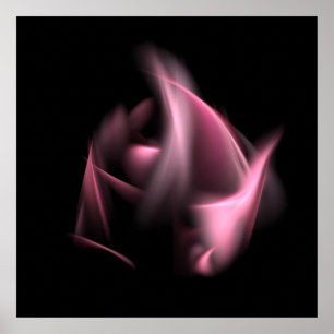 Rosebud Pink Print