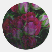 Rosebud tapestry