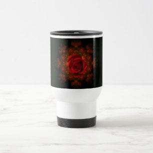 Rosebud Travel Mug