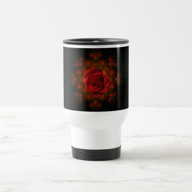Rosebud Travel Mug (Center)