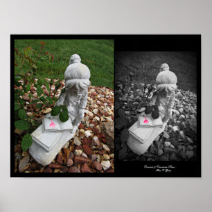 Rosebuds & Raindrops Kisses Wall Art by Stan VG