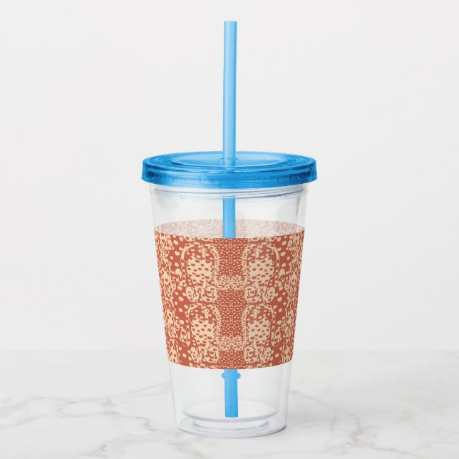 Rosebulbs Cupflowers Acrylic Tumbler (Front)