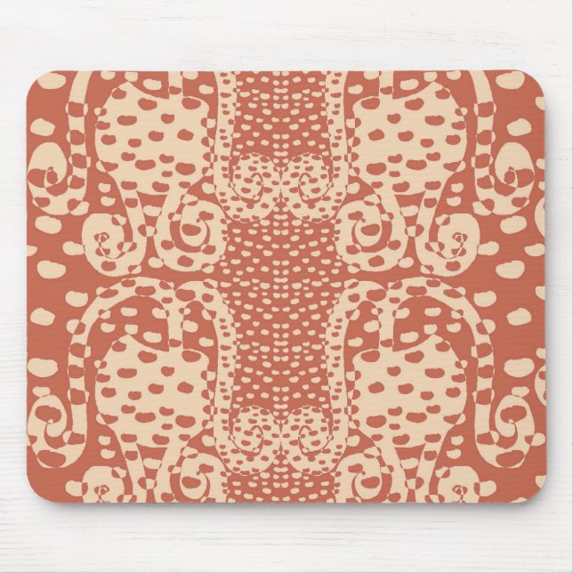 Rosebulbs Cupflowers Mouse Mat (Front)