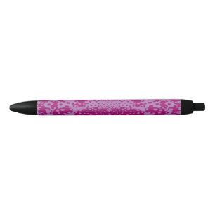 Rosebulbs Roses Black Ink Pen