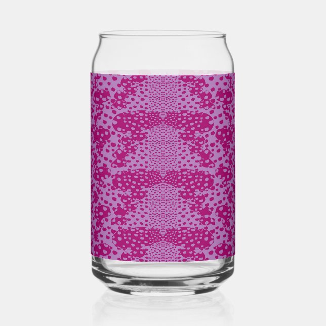 Rosebulbs Roses Can Glass (Front)