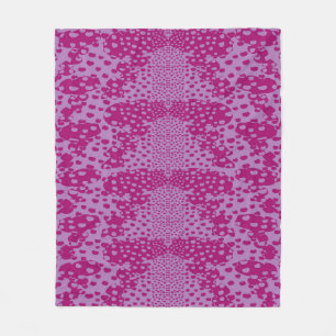 Rosebulbs Roses Fleece Blanket