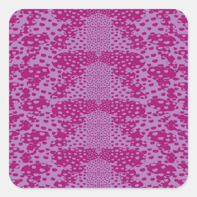 Rosebulbs Roses Square Sticker (Front)