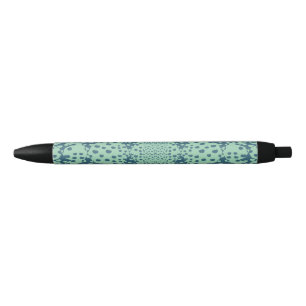 Rosebulbs Sparks Black Ink Pen