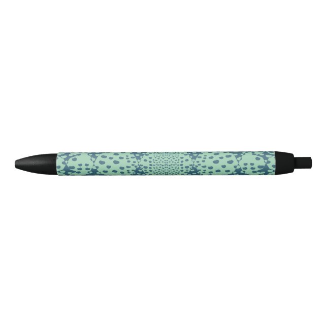 Rosebulbs Sparks Black Ink Pen (Front)
