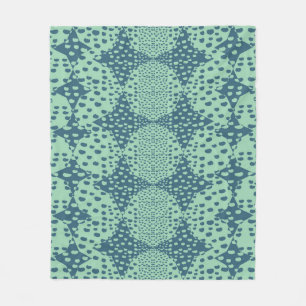 Rosebulbs Sparks Fleece Blanket