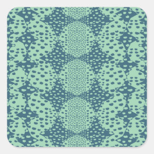 Rosebulbs Sparks Square Sticker