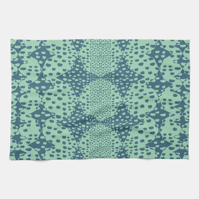 Rosebulbs Sparks Tea Towel (Horizontal)