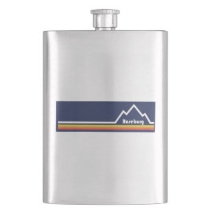 Roseburg Oregon Hip Flask