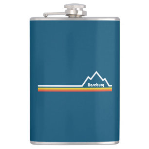 Roseburg Oregon Hip Flask
