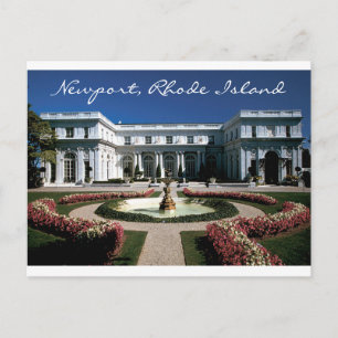 Rosecliff Mansion, Newport Rhode Island Post Card