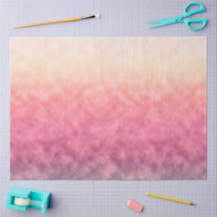 Rosefade Horizon Tissue Paper