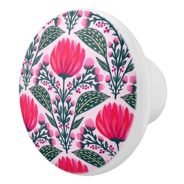 Rosefield Dreams Passport Holder Ceramic Knob (Right)