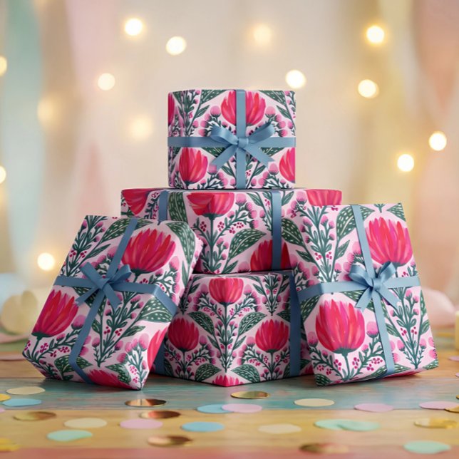 Rosefield Dreams  Wrapping Paper (Creator Uploaded)