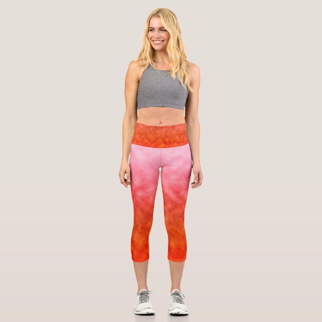 Roseflare Capri Leggings (Front)