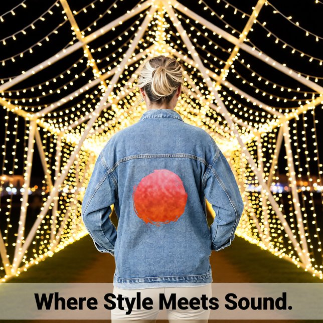 Roseflare Denim Jacket (Creator Uploaded)