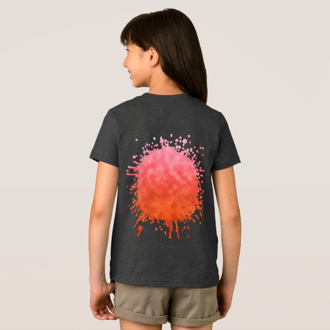 Roseflare Tri-Blend Shirt (Back Full)