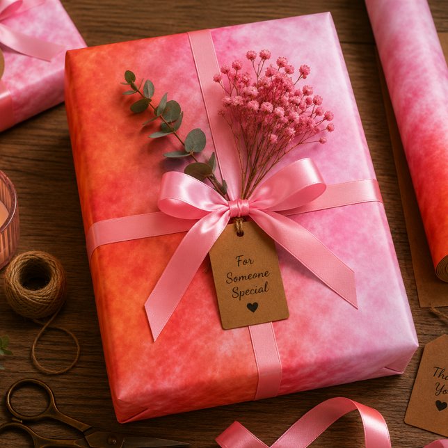Roseflare Wrapping Paper Sheet (Creator Uploaded)