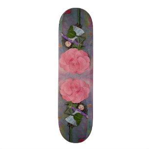 Rosegifts Ragdoll Rose skateboard. Skateboard