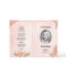 ROSEGOLD FLORAL | Funeral Program Template