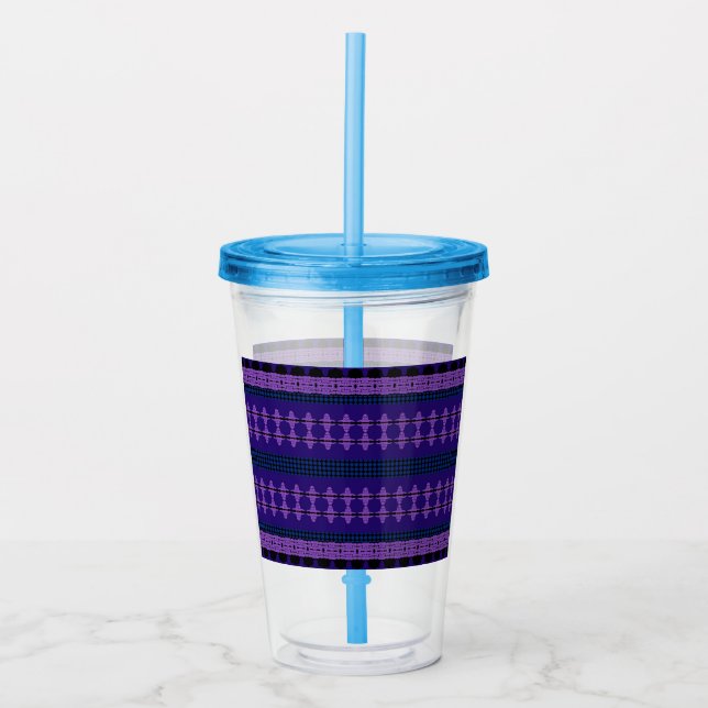 Roseheads Clovers Acrylic Tumbler (Front)