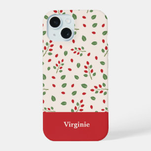Rosehip iPhone 15 Case