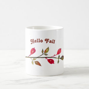 Rosehip, Rose hip Botanical Custom Mug