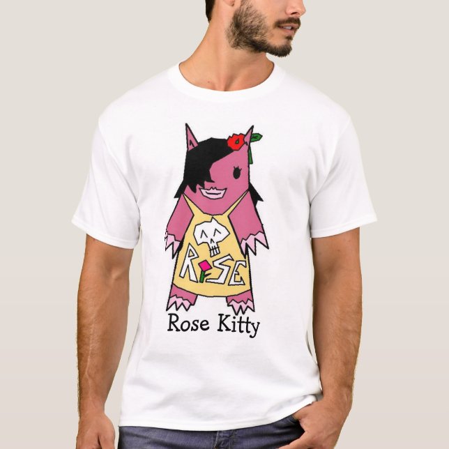 RoseKitty, Rose Kitty T-Shirt (Front)