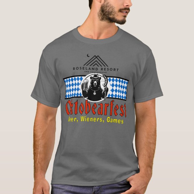 Roseland 2025 Oktobearfest T-Shirt (Front)