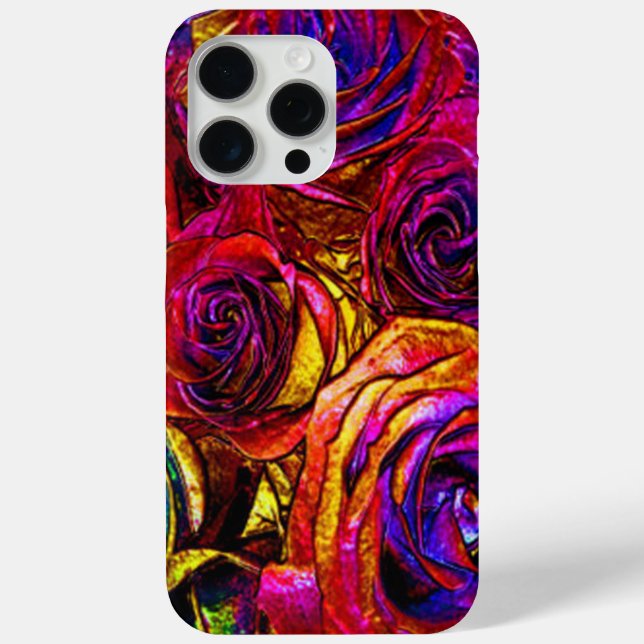 Rosella #135 - iPhone case (Back)