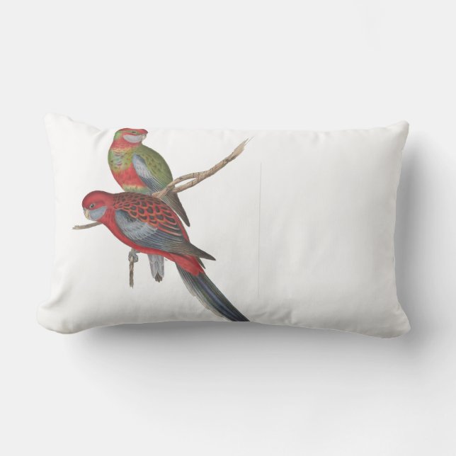 Rosella throw pillow (Front)