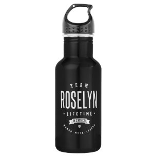 Roselyn Personalised Name Birthday 532 Ml Water Bottle