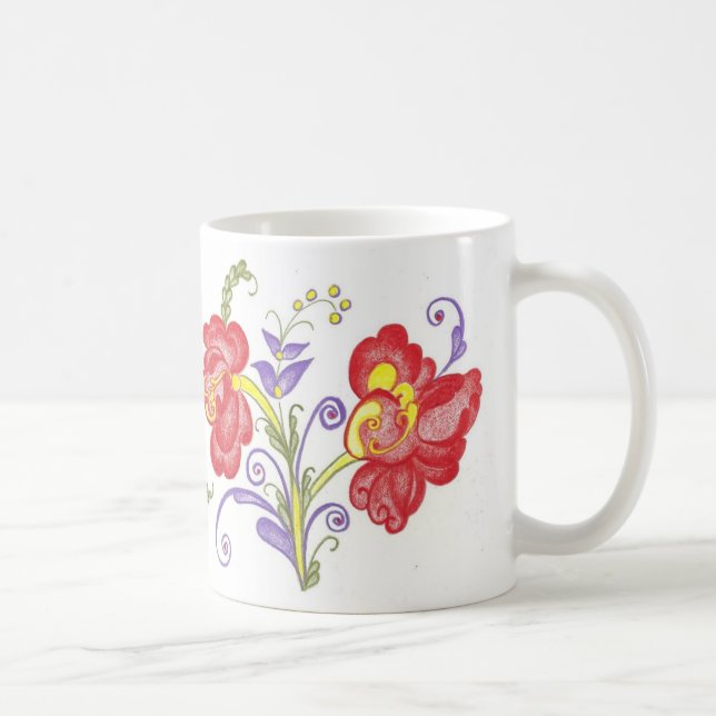 Rosemal Mug (Right)