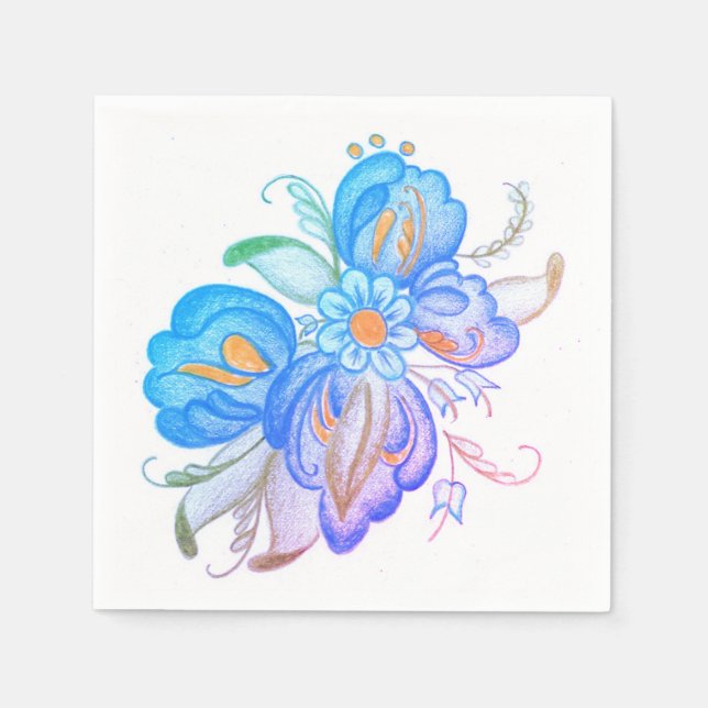 Rosemal Napkin (Front)