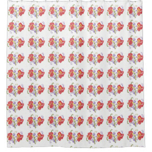 Rosemal Shower Curtain