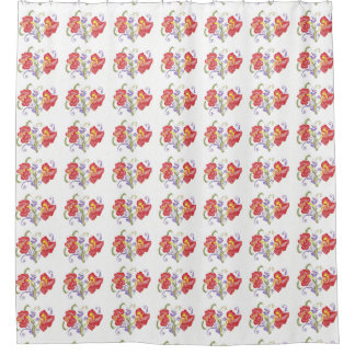 Rosemal Shower Curtain